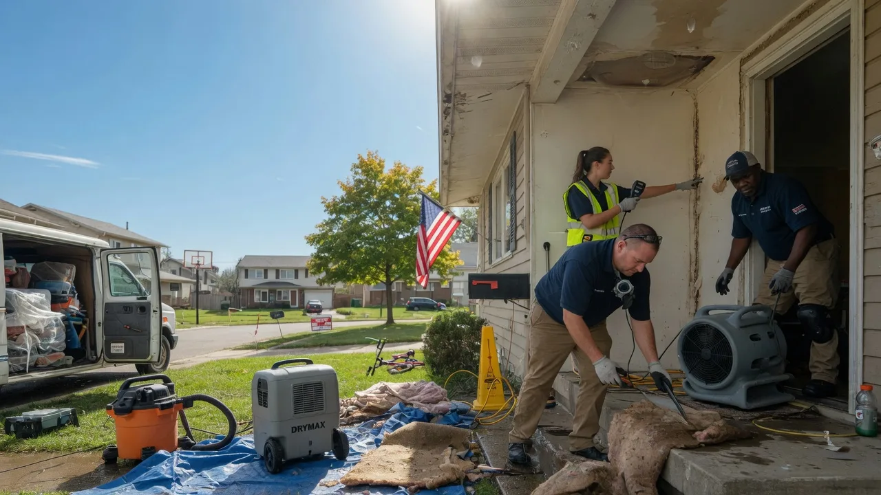 Water Damage Restoration in Una, SC near me